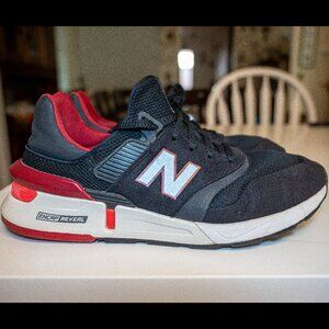 New Balance MS997RD "Sport" (Black / Red) Suede 997s Men's Size 11